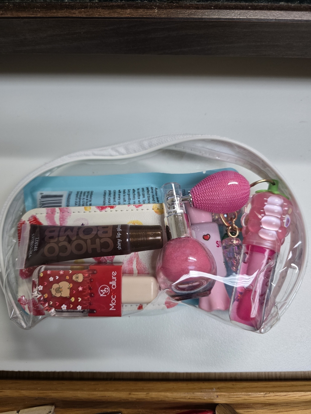 Pink Lip Balm & Gloss Set - Assorted Pink Shades
